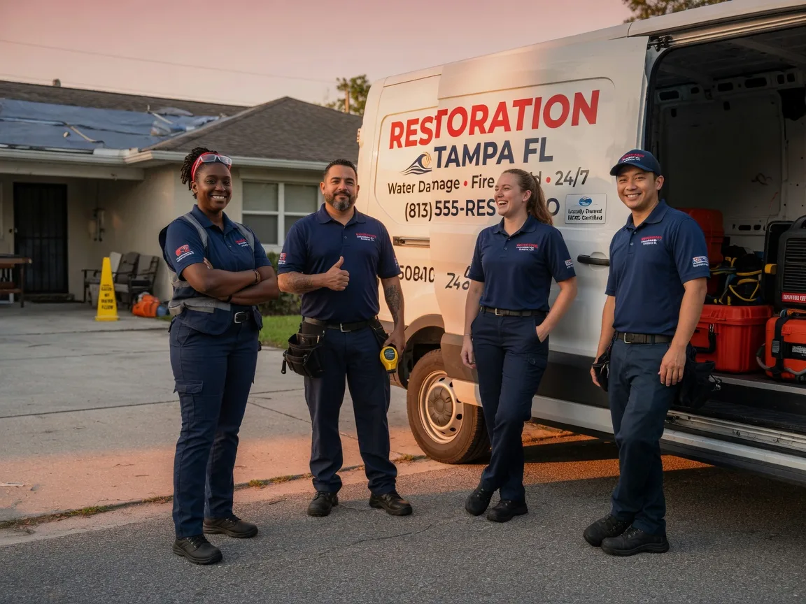 Water Damage Restoration company in Windsor, OH