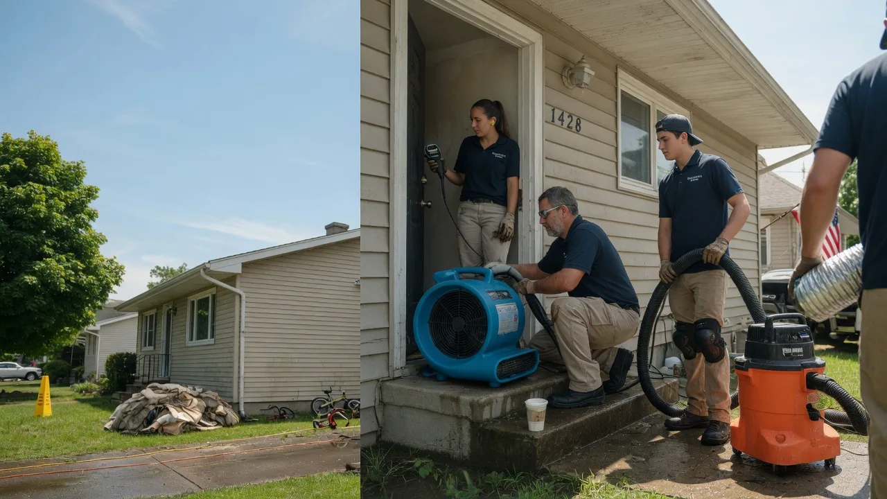 Water Damage Restoration in Windsor, OH near me